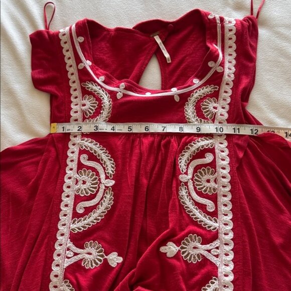 Free People drape sleeveless blouse - Picture 11 of 12